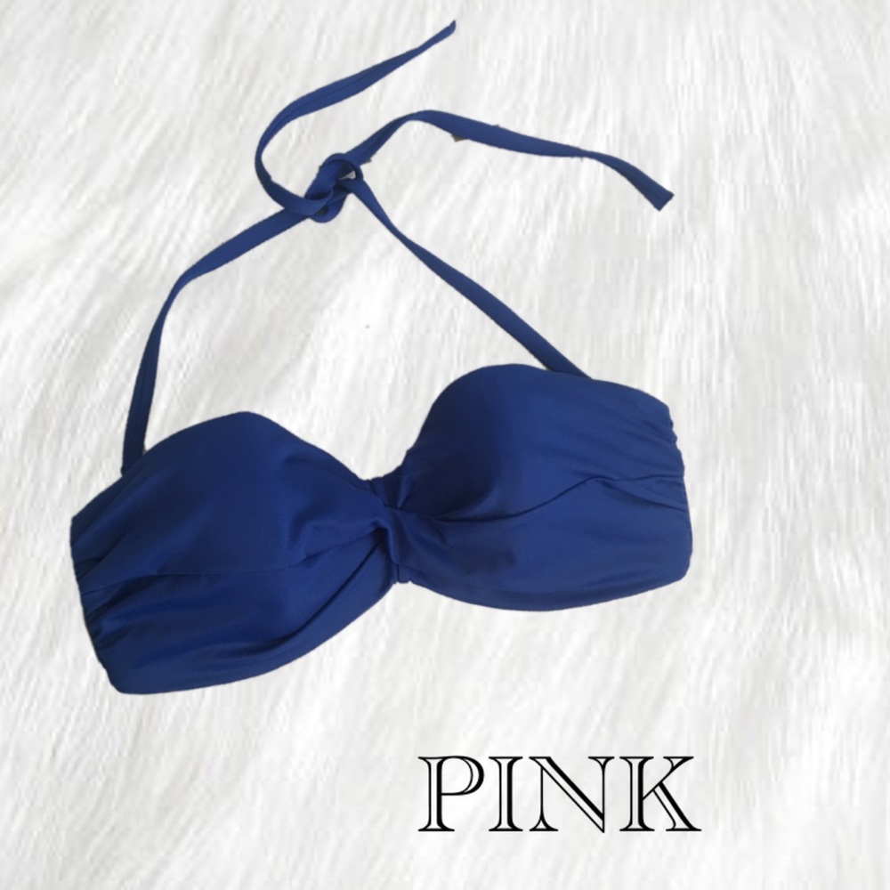 Vs PINK Knockout Bandeau Swim Top
